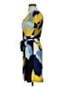 Nine West Print Blue Casual Dress Size XS - photo 5