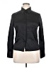 East5th 100% Polyester Black Long Sleeve Blouse Size 10 - photo 1