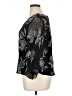 Jkara 100% Polyester Black 3/4 Sleeve Blouse Size 1X - photo 5