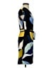 Nine West Print Blue Casual Dress Size XS - photo 4