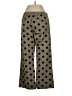 ATM Polka Dots Green Casual Pants Size 2 - photo 2