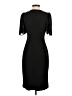 Calvin Klein Solid Black Cocktail Dress Size 2 - photo 2