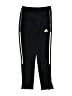 Adidas Black Track Pants Size 9 - 10 - photo 1