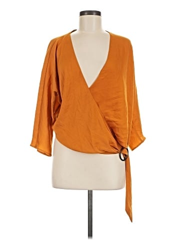 Express Long Sleeve Blouse (view 1)