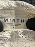 Mirth Ivory Short Sleeve Blouse Size S - photo 6