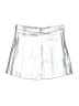 Zara Metallic Silver Skirt Size 9 - photo 1