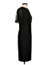 Calvin Klein Solid Black Cocktail Dress Size 2 - photo 4