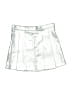 Zara Metallic Silver Skirt Size 9 - photo 2