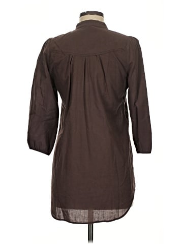 Odille 3/4 Sleeve Button-Down Shirt (view 2)