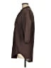 Odille 100% Cotton Brown 3/4 Sleeve Button-Down Shirt Size 6 - photo 5