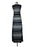 Max Studio Chevron-herringbone Blue Casual Dress Size M - photo 2