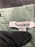 Francesca's 100% Polyester Solid Green Casual Pants Size L - photo 6