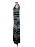 Max Studio Chevron-herringbone Blue Casual Dress Size M - photo 5