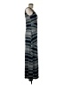 Max Studio Chevron-herringbone Blue Casual Dress Size M - photo 4