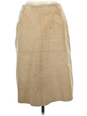 Isaac Mizrahi for Target Faux Leather Skirt (view 1)