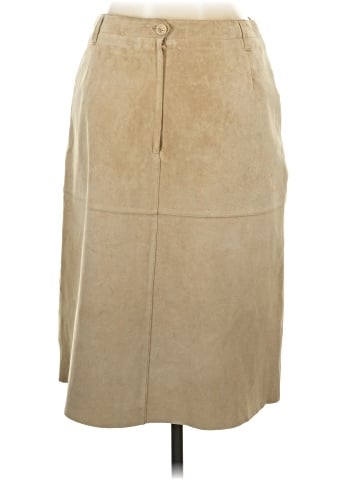 Isaac Mizrahi for Target Faux Leather Skirt (view 2)