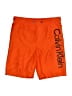 Calvin Klein Orange Board Shorts Size M (kids) - photo 1