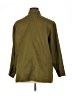 Avenue 100% Polyester Solid Green 3/4 Sleeve Blouse Size 14 Plus - photo 2