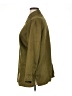 Avenue 100% Polyester Solid Green 3/4 Sleeve Blouse Size 14 Plus - photo 5