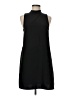 Lulus Solid Black Casual Dress Size M - photo 1