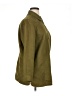 Avenue 100% Polyester Solid Green 3/4 Sleeve Blouse Size 14 Plus - photo 4