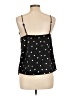 Monteau 100% Polyester Black Sleeveless Blouse Size L - photo 2