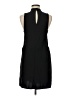 Lulus Solid Black Casual Dress Size M - photo 2