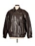 Ann Taylor LOFT 100% Polyester Brown Jacket Size L - photo 1