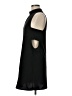 Lulus Solid Black Casual Dress Size M - photo 5