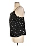 Monteau 100% Polyester Black Sleeveless Blouse Size L - photo 5