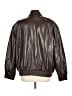 Ann Taylor LOFT 100% Polyester Brown Jacket Size L - photo 2