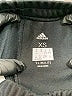 Adidas 100% Polyester Black Track Pants Size XS - photo 7