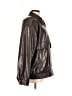 Ann Taylor LOFT 100% Polyester Brown Jacket Size L - photo 4