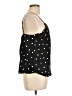 Monteau 100% Polyester Black Sleeveless Blouse Size L - photo 4