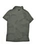 Under Armour 100% Polyester Gray Short Sleeve Polo Size M (youth) - photo 2