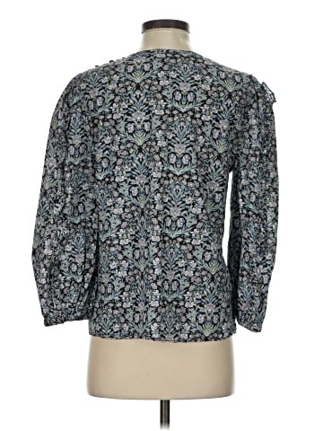 Liberty Art Fabrics for J.Crew 3/4 Sleeve Blouse (view 2)