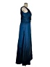 Assorted Brands 100% Polyester Blue Cocktail Dress Size 14 - photo 4