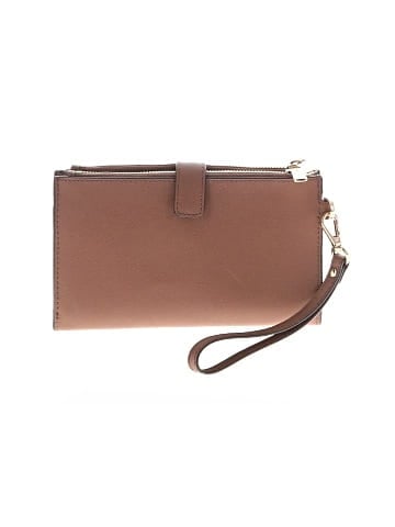 Michael Kors Leather Wristlet (view 2)
