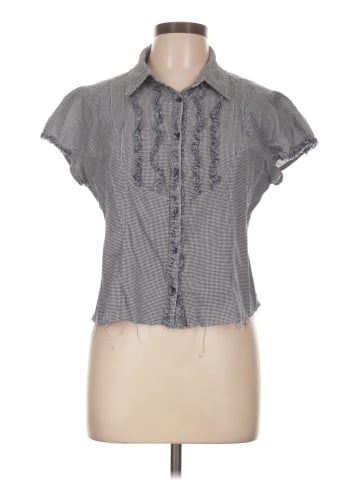 Faded Glory Short Sleeve Blouse (view 1)