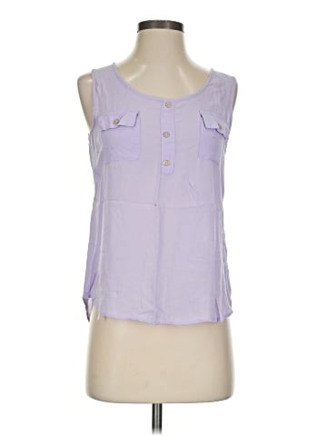 Mine Sleeveless Blouse (view 1)