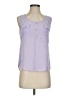 Mine Purple Sleeveless Blouse Size S - photo 1