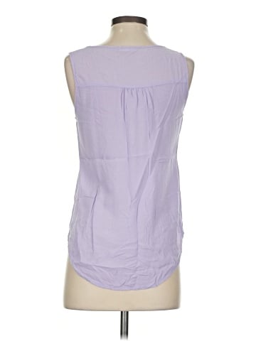 Mine Sleeveless Blouse (view 2)