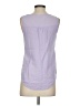 Mine Purple Sleeveless Blouse Size S - photo 2