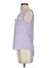 Mine Purple Sleeveless Blouse Size S - photo 5