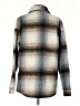 Altar'd State 100% Polyester Plaid Gray Fleece Size S - photo 2