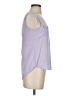 Mine Purple Sleeveless Blouse Size S - photo 4