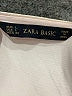 Zara Basic Ivory Casual Dress Size L - photo 7