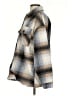 Altar'd State 100% Polyester Plaid Gray Fleece Size S - photo 5