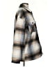 Altar'd State 100% Polyester Plaid Gray Fleece Size S - photo 4