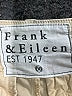 Frank & Eileen Solid Tan Khakis Size 00 - photo 4